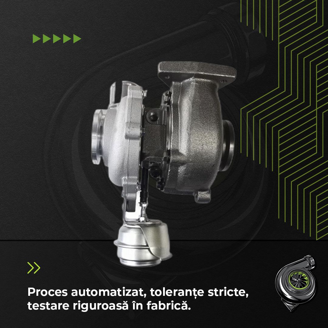 Turbina SUZUKI GRAND VITARA II 1.9 DDiS 95 KW / 129 CP Noua - Image 4