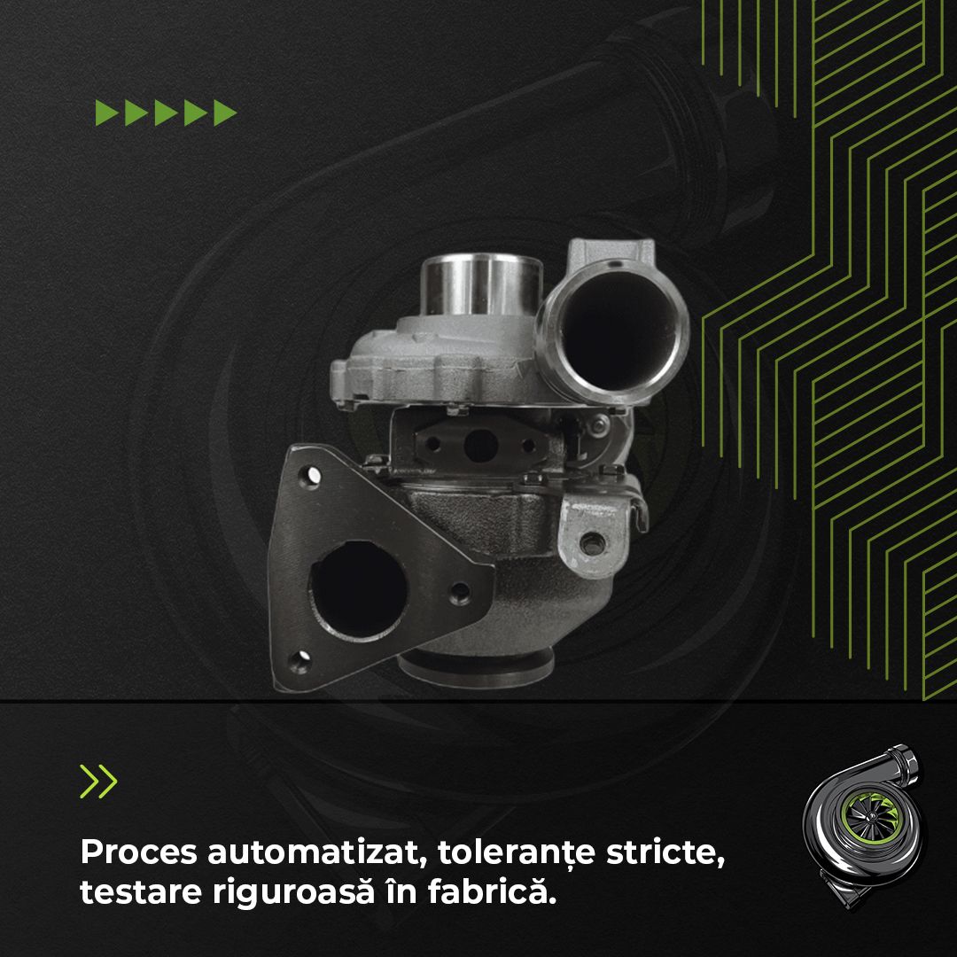 Turbina SUZUKI GRAND VITARA II 1.9 DDiS 95 KW / 129 CP Noua - Image 4