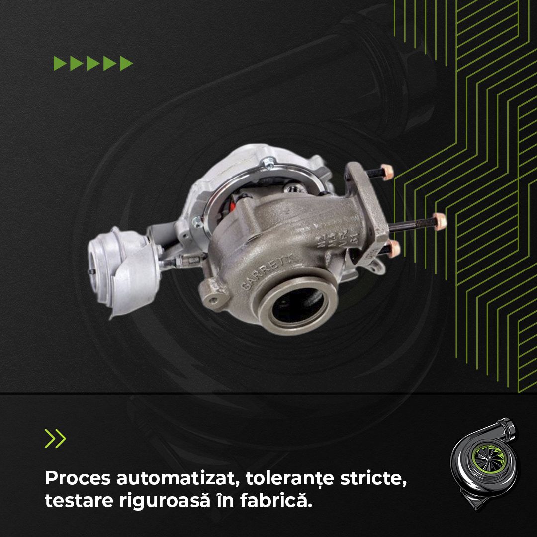 Turbina SUZUKI GRAND VITARA II 1.9 DDiS 95 KW / 129 CP Noua - Image 4