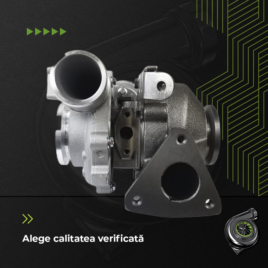 Turbina SUZUKI GRAND VITARA II 1.9 DDiS 95 KW / 129 CP Noua - Image 5