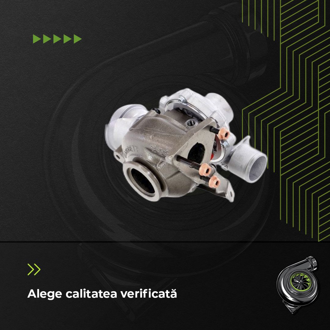 Turbina SUZUKI GRAND VITARA II 1.9 DDiS 95 KW / 129 CP Noua - Image 5