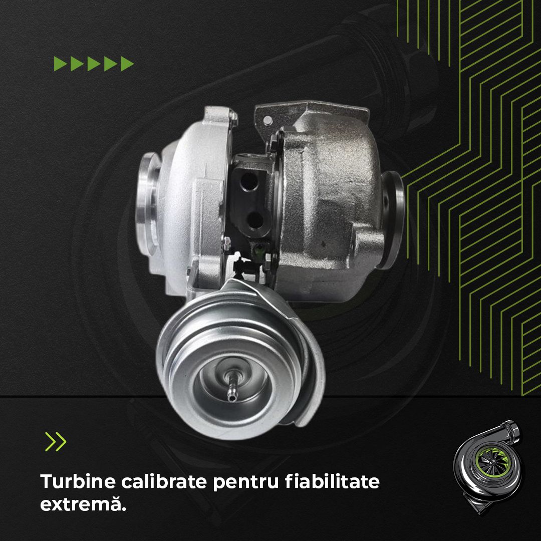 Turbina SUZUKI GRAND VITARA II 1.9 DDiS 95 KW / 129 CP Noua - Image 6