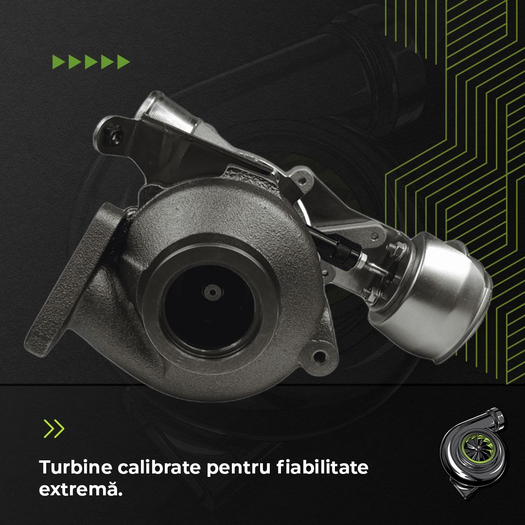 Turbina SUZUKI GRAND VITARA II 1.9 DDiS 95 KW / 129 CP Noua - Image 6