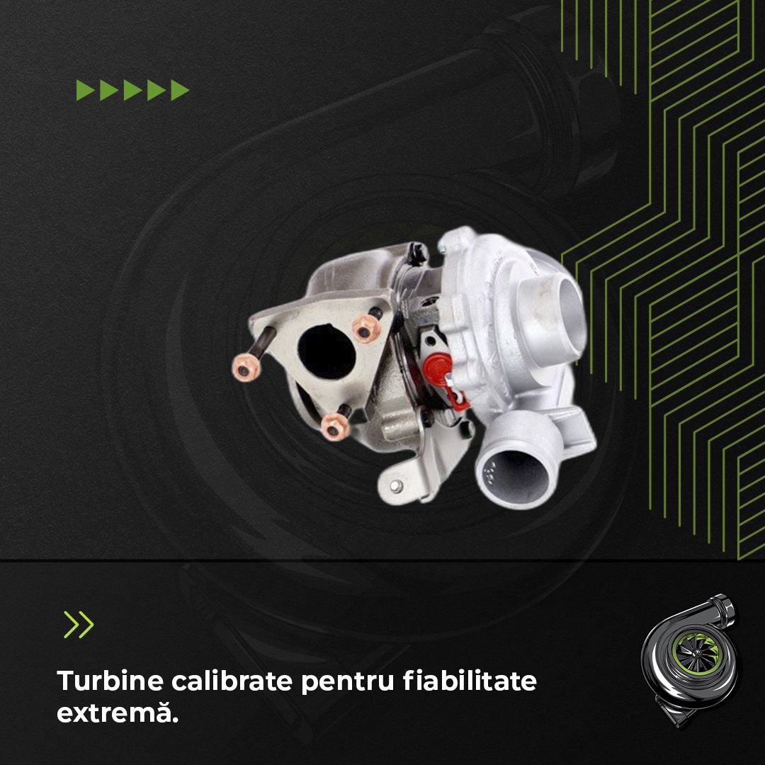 Turbina SUZUKI GRAND VITARA II 1.9 DDiS 95 KW / 129 CP Noua - Image 6