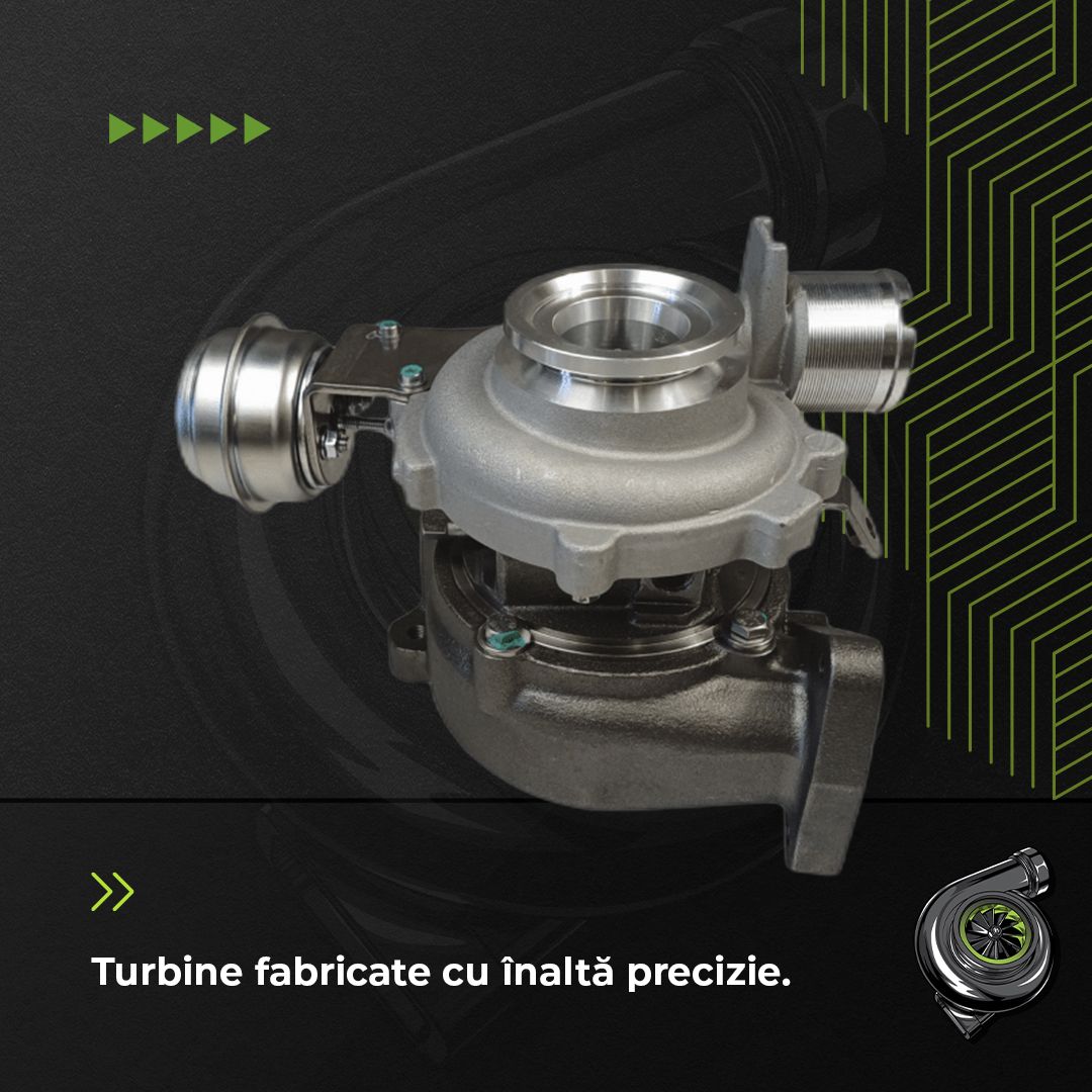 Turbina SUZUKI GRAND VITARA II 1.9 DDiS All-wheel Drive 95 KW / 129 CP Noua - Image 3