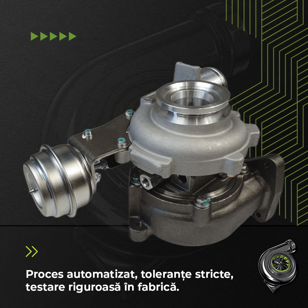 Turbina SUZUKI GRAND VITARA II 1.9 DDiS All-wheel Drive 95 KW / 129 CP Noua - Image 4