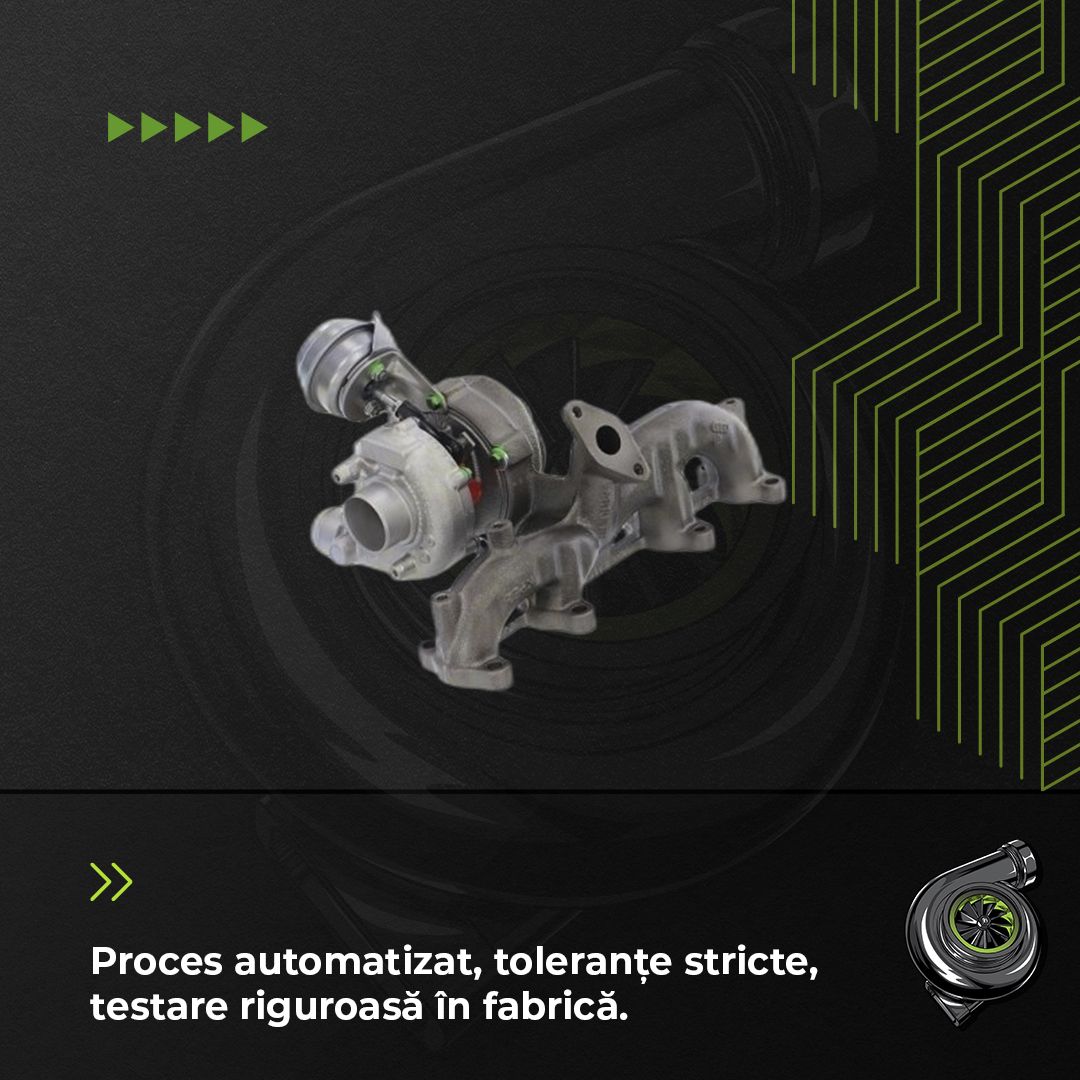 Turbina SUZUKI JIMNY 1.5 DDiS 4WD 48 KW / 65 CP Noua - Image 4