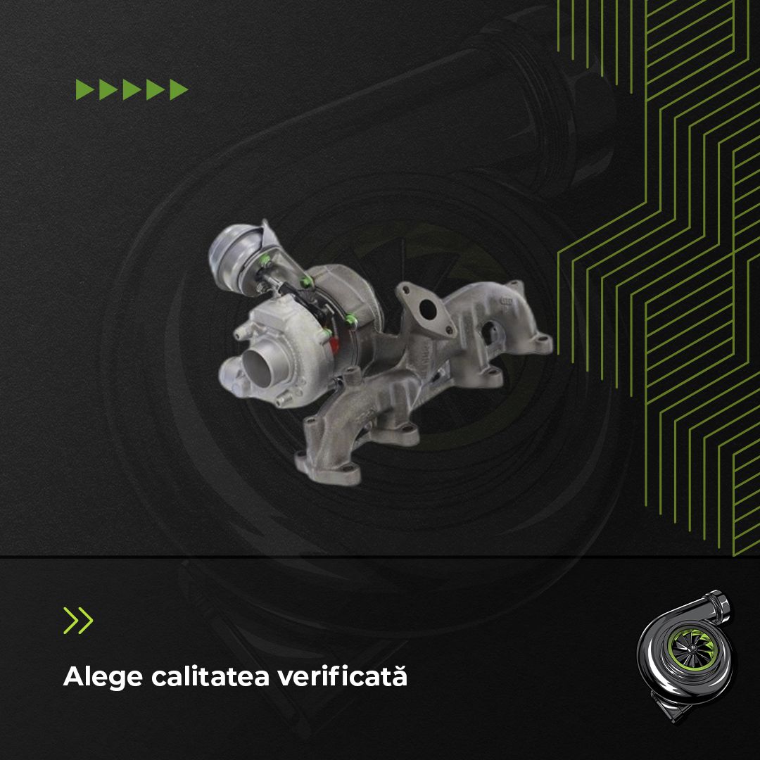 Turbina SUZUKI JIMNY 1.5 DDiS 4x4 63 KW / 86 CP Noua - Image 5