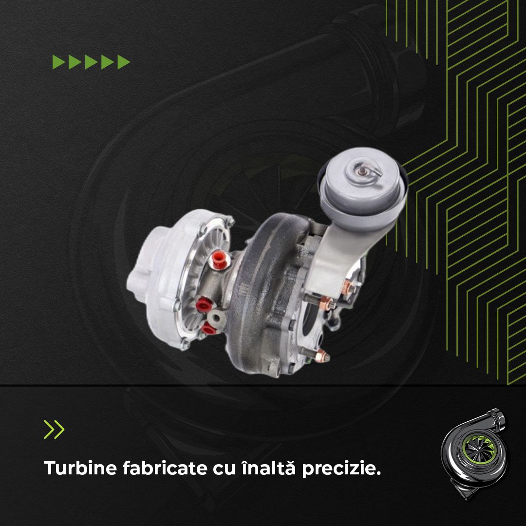 Turbina TOYOTA AVENSIS Saloon 2.2 D-4D 110 KW / 150 CP Noua - Image 3