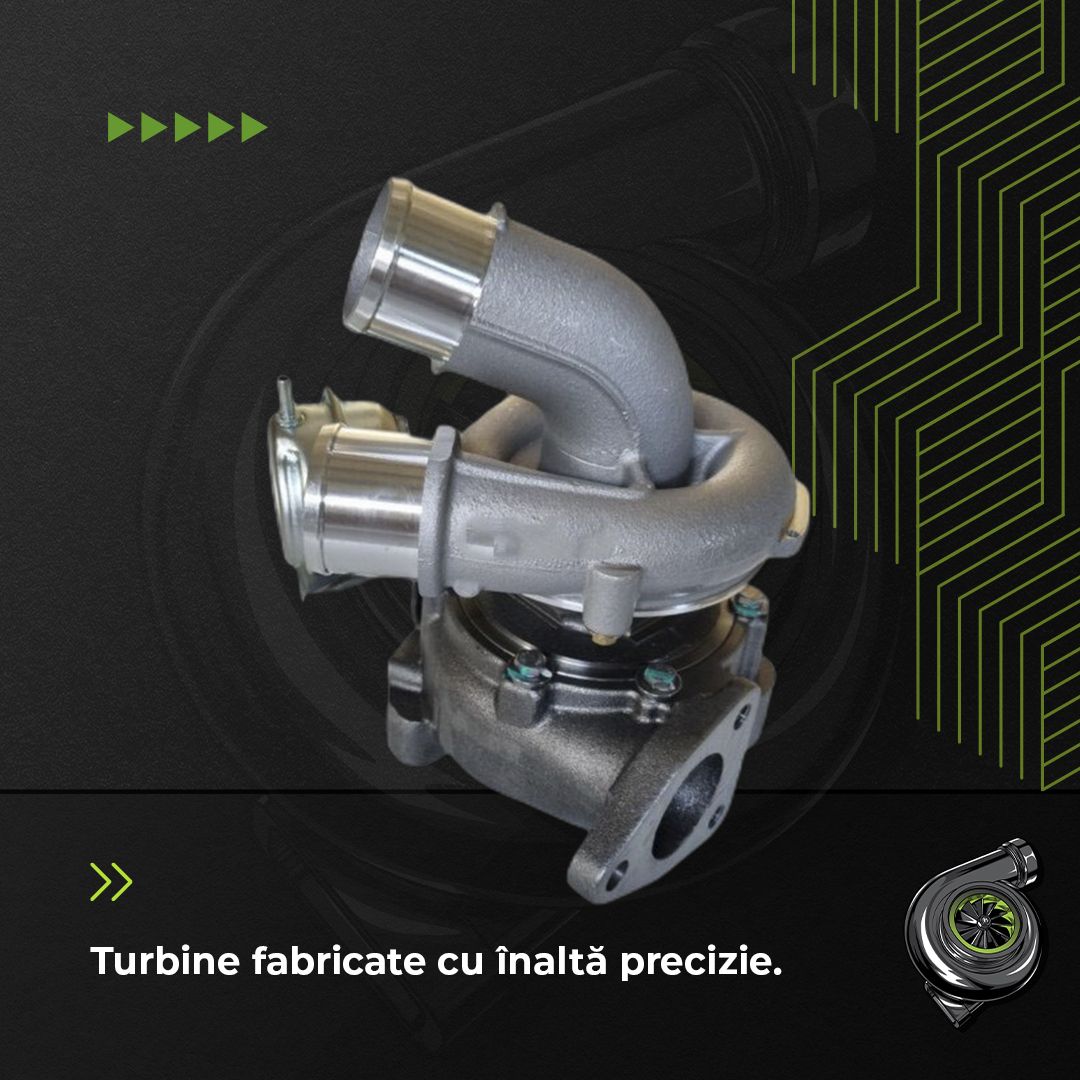 Turbina TOYOTA COROLLA Verso 2.0 D-4D 85 KW / 116 CP Noua - Image 3