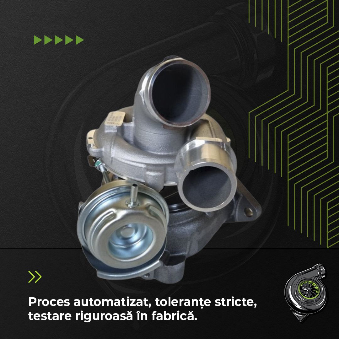 Turbina TOYOTA COROLLA Verso 2.0 D-4D 85 KW / 116 CP Noua - Image 4