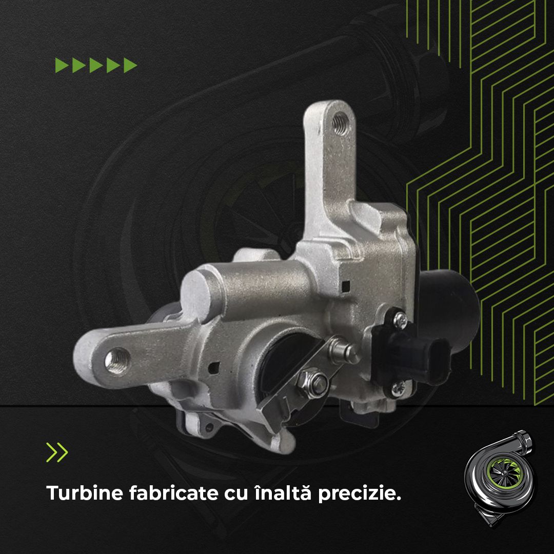 Turbina TOYOTA HIACE IV Autobuss 2.5 D-4D 70 KW / 95 CP Noua - Image 3