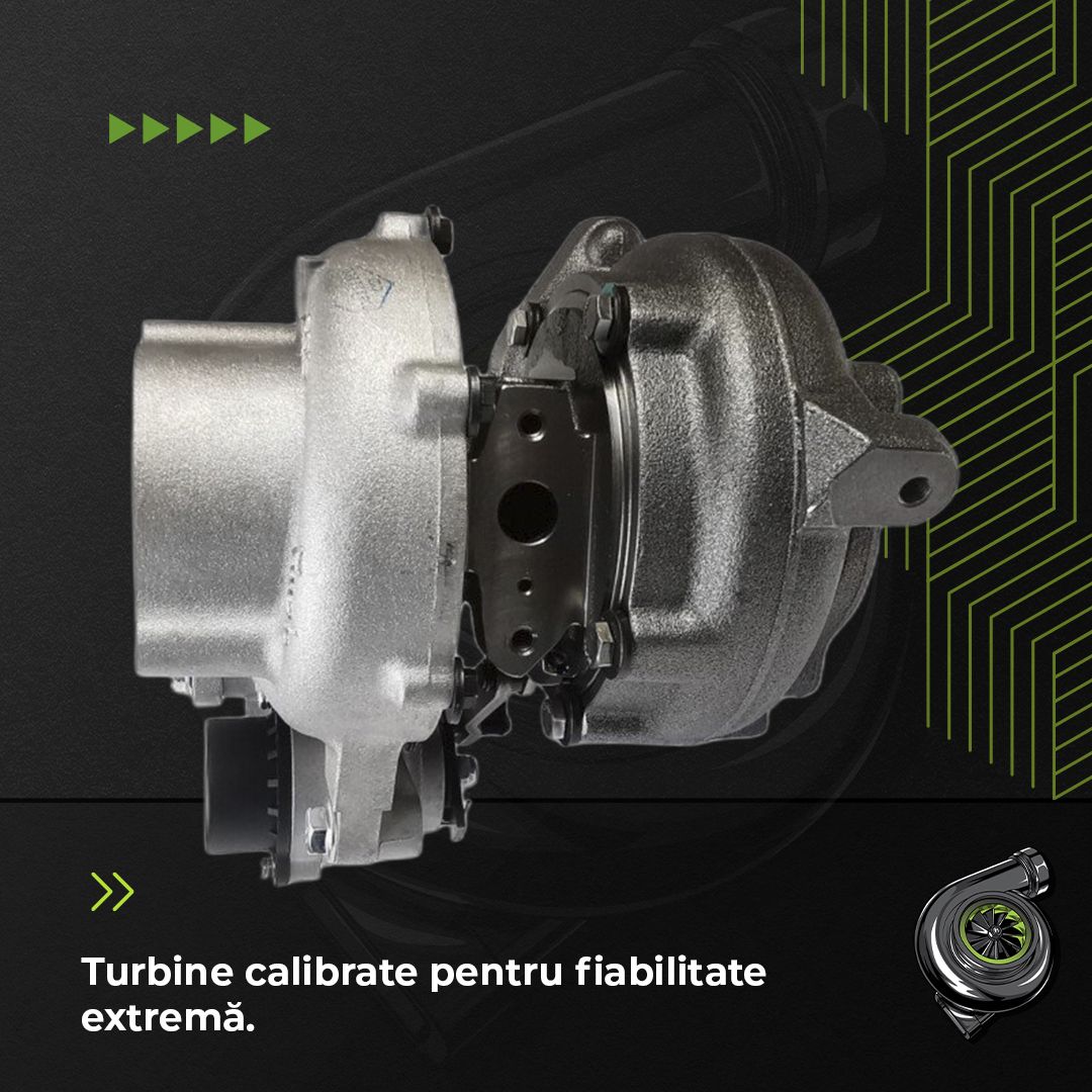 Turbina TOYOTA HIACE IV Van 2.5 D-4D 4WD 65 KW / 88 CP Noua - Image 6