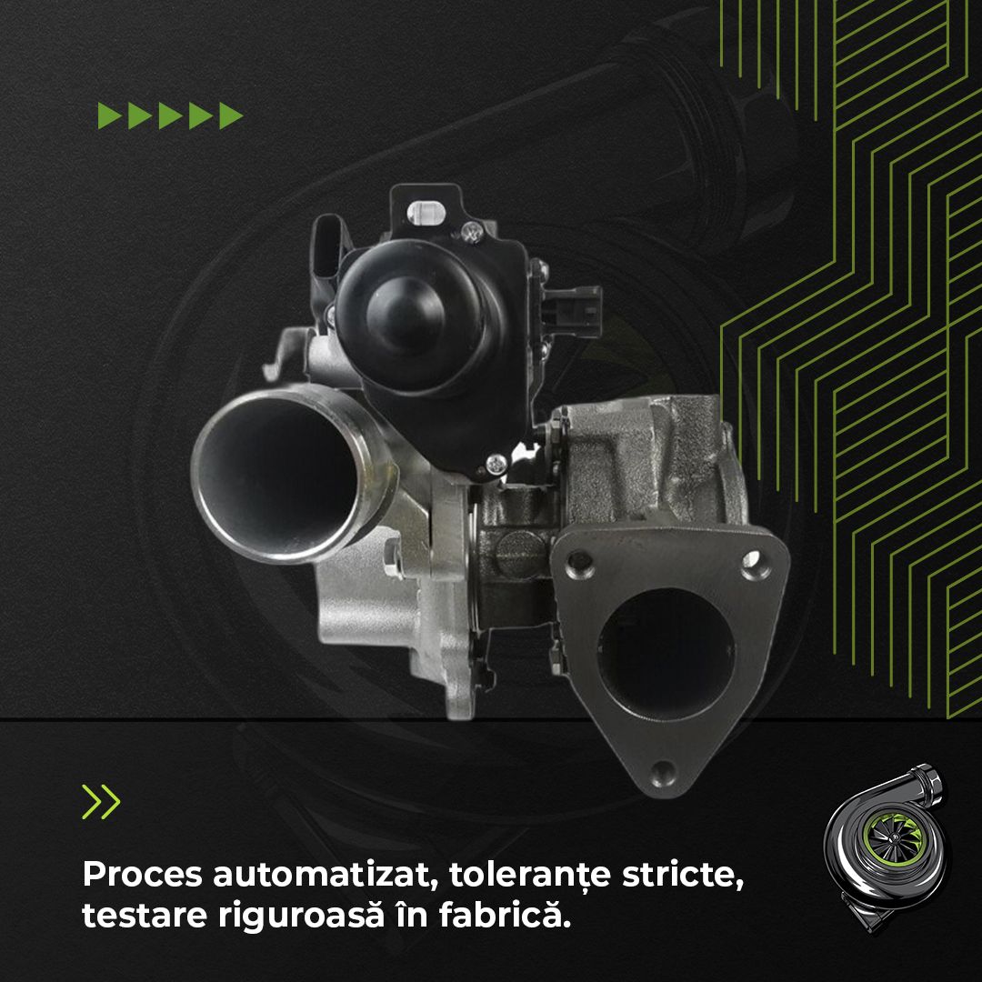 Turbina TOYOTA HILUX VII Pick-up 2.5 D-4D 4WD 88 KW / 120 CP Noua - Image 4