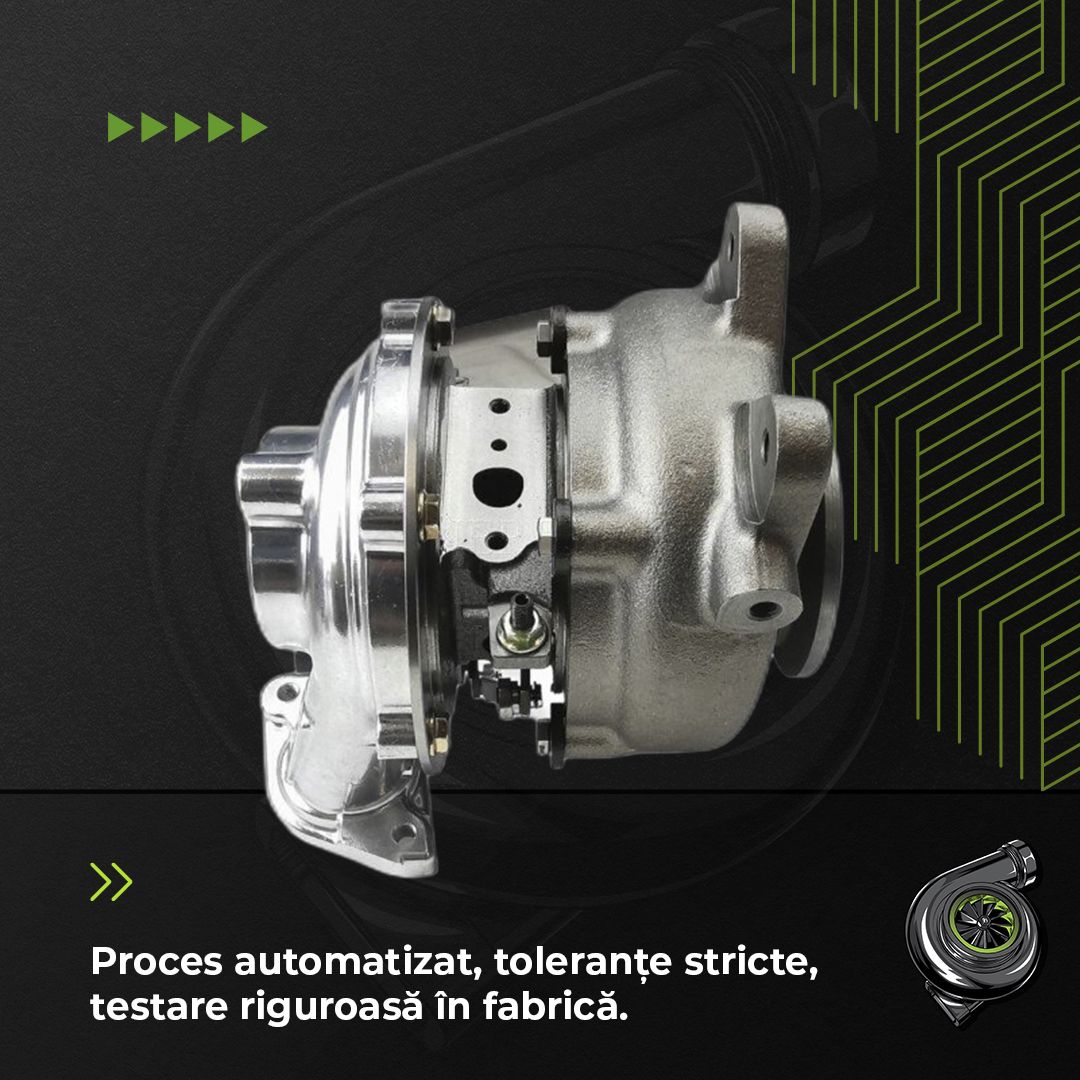 Turbina TOYOTA HILUX VIII Pick-up 2.4 D 110 KW / 150 CP Noua - Image 4