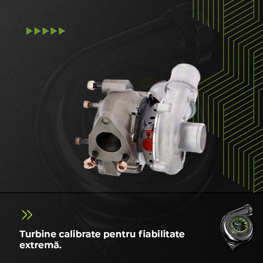 Turbina TOYOTA RAV 4 II 2.0 D 4WD 85 KW / 116 CP Noua - Image 6