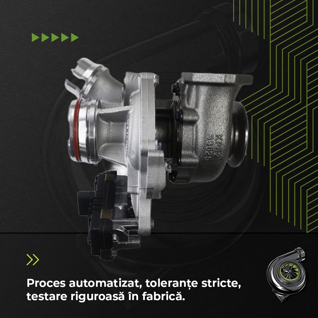 Turbina TOYOTA VERSO VAN D4d 82 KW / 112 CP Noua - Image 4