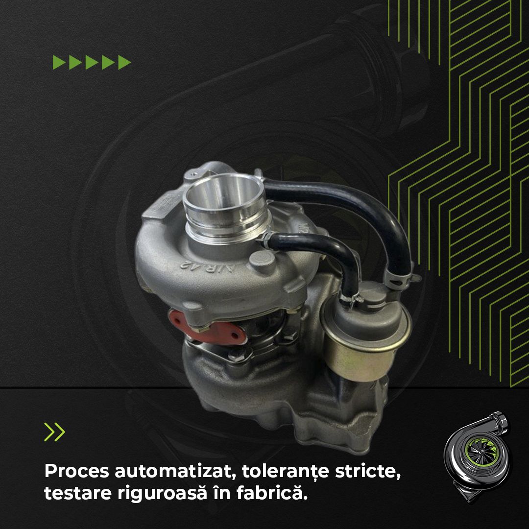 Turbina VOLVO 740 Kombi 2.4 Turbo-Diesel 80 KW / 109 CP Noua - Image 4