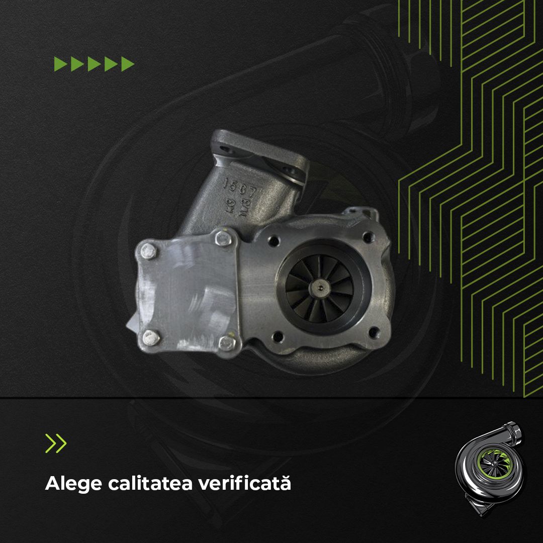 Turbina VOLVO 760 2.4 Turbo Diesel 80 KW / 109 CP Noua - Image 5