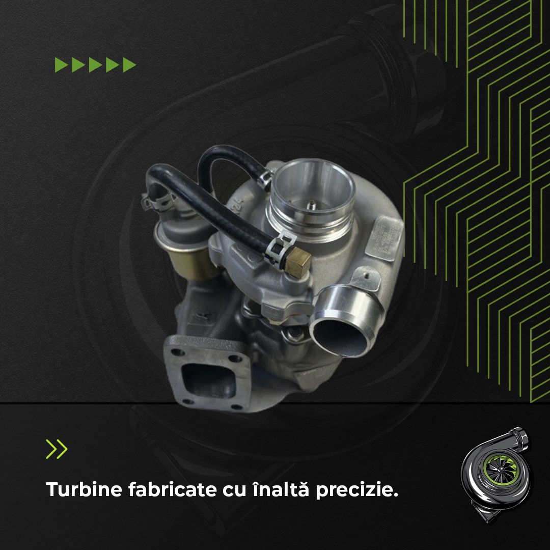 Turbina VOLVO 940 Kombi 2.4 Turbo Diesel 80 KW / 109 CP Noua - Image 3