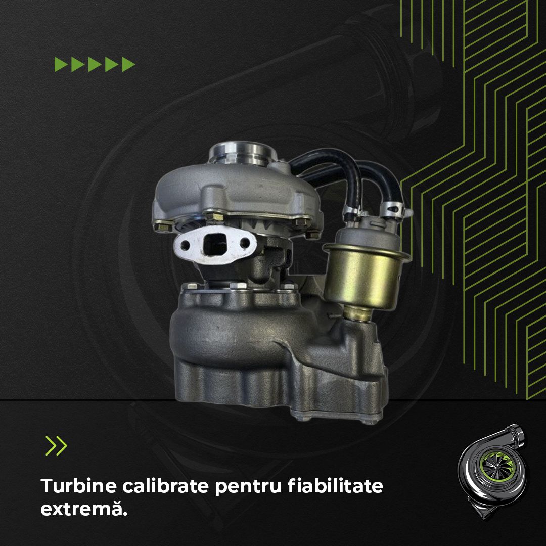 Turbina VOLVO 940 Kombi 2.4 Turbo Diesel 80 KW / 109 CP Noua - Image 6