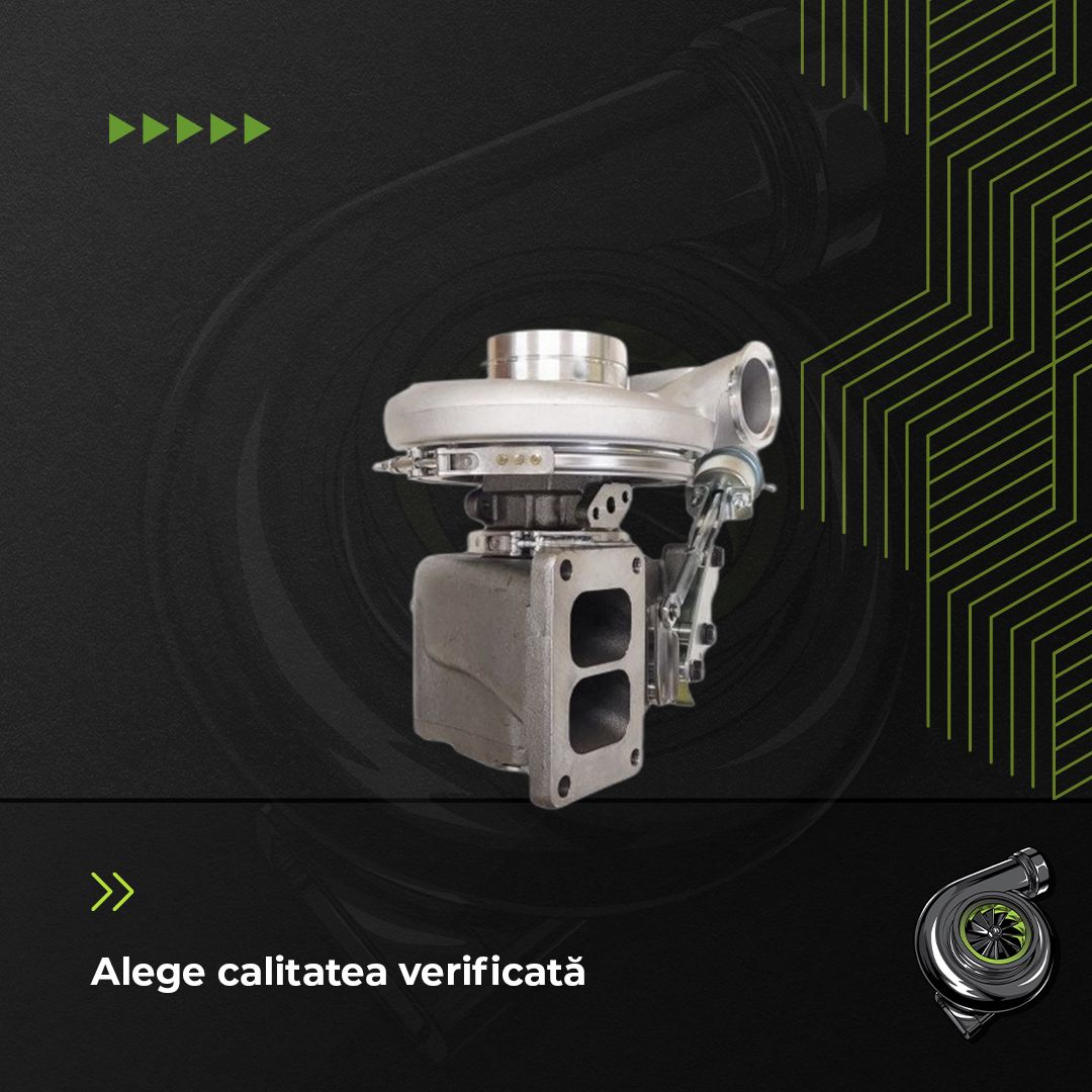 Turbina VOLVO 9700 9700 309 KW / 420 CP Noua - Image 5