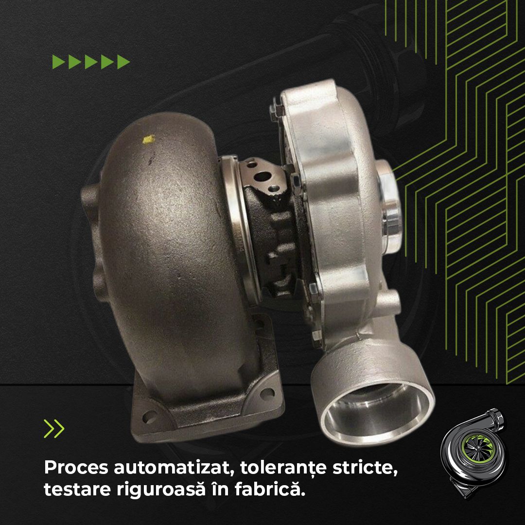 Turbina VOLVO B10 B10 178 KW / 242 CP Noua - Image 4