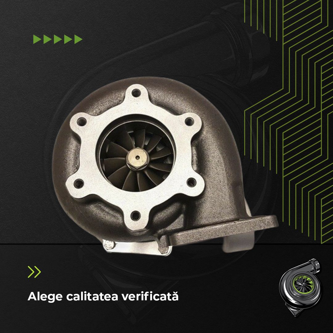 Turbina VOLVO B10 B10 203 KW / 276 CP Noua - Image 5