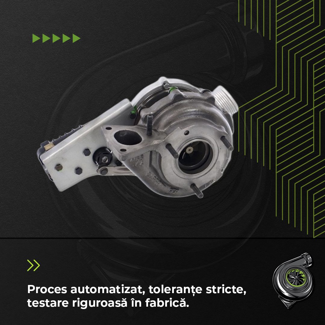 Turbina VOLVO C70 II Convertible D5 132 KW / 180 CP Noua - Image 4