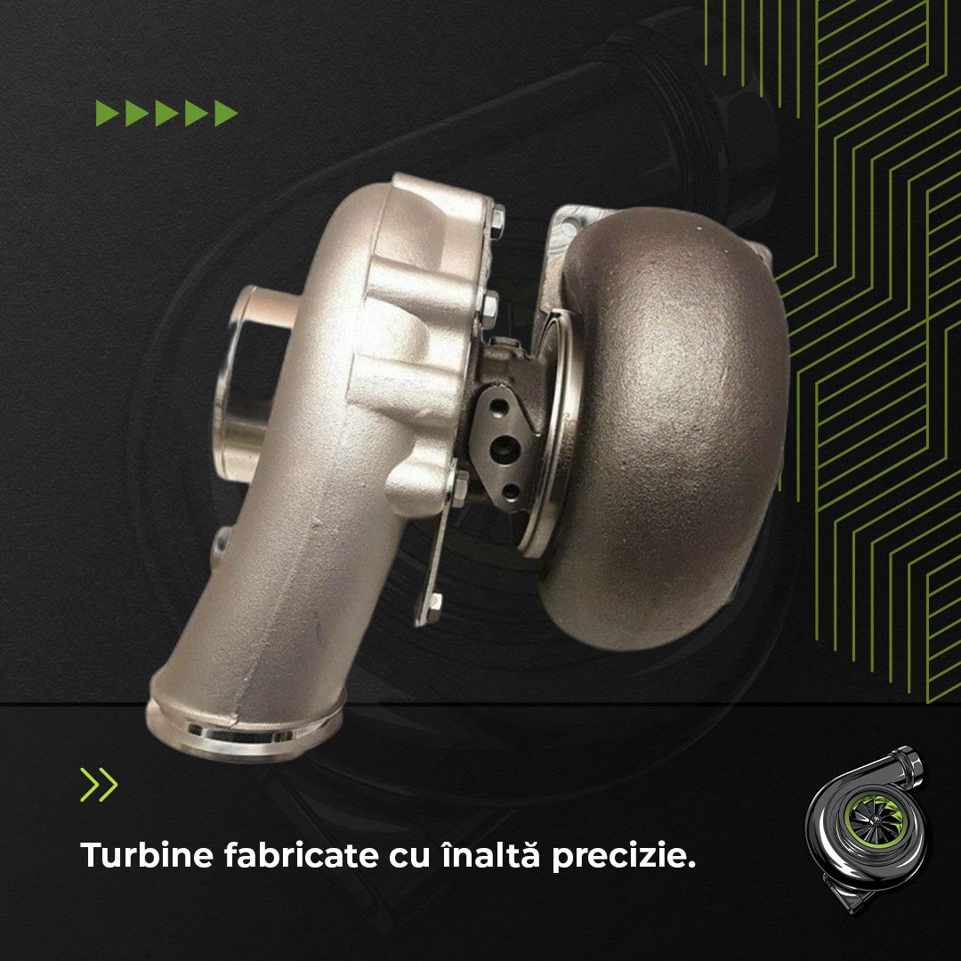 Turbina VOLVO F12 F 12/320 235 KW / 320 CP Noua - Image 3