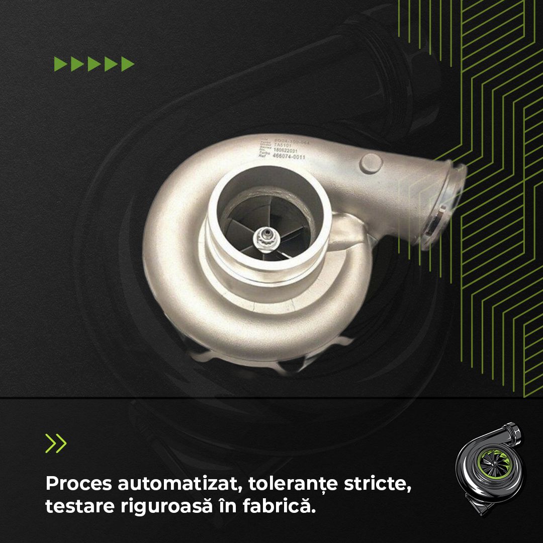 Turbina VOLVO F12 F 12/320 235 KW / 320 CP Noua - Image 4