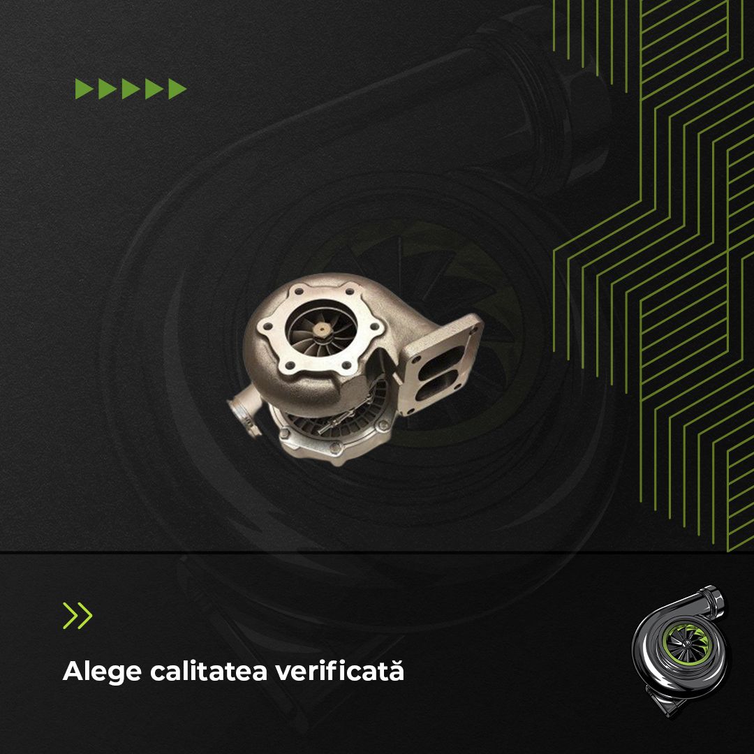 Turbina VOLVO F12 F 12/320 235 KW / 320 CP Noua - Image 5