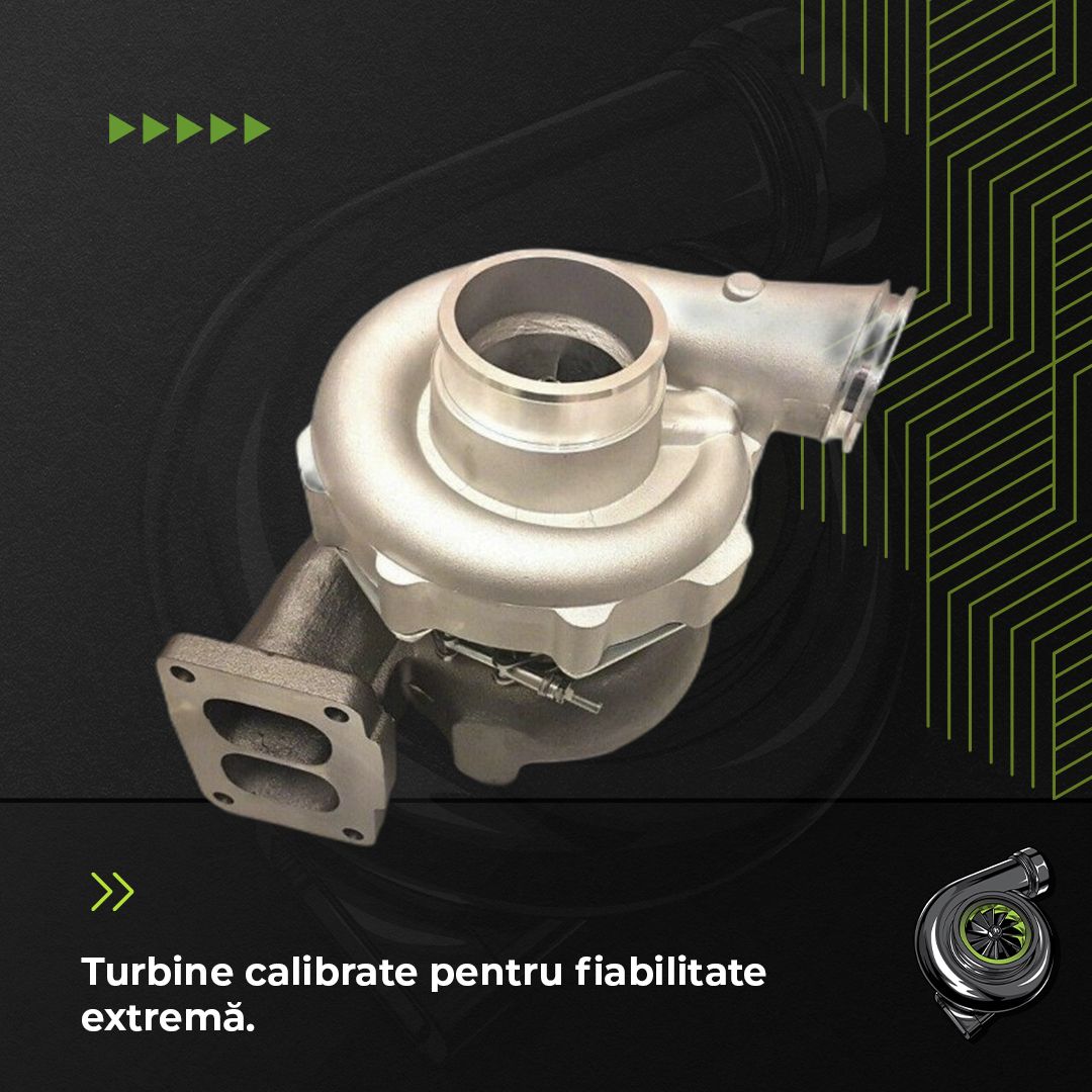 Turbina VOLVO F12 F 12/320 235 KW / 320 CP Noua - Image 6