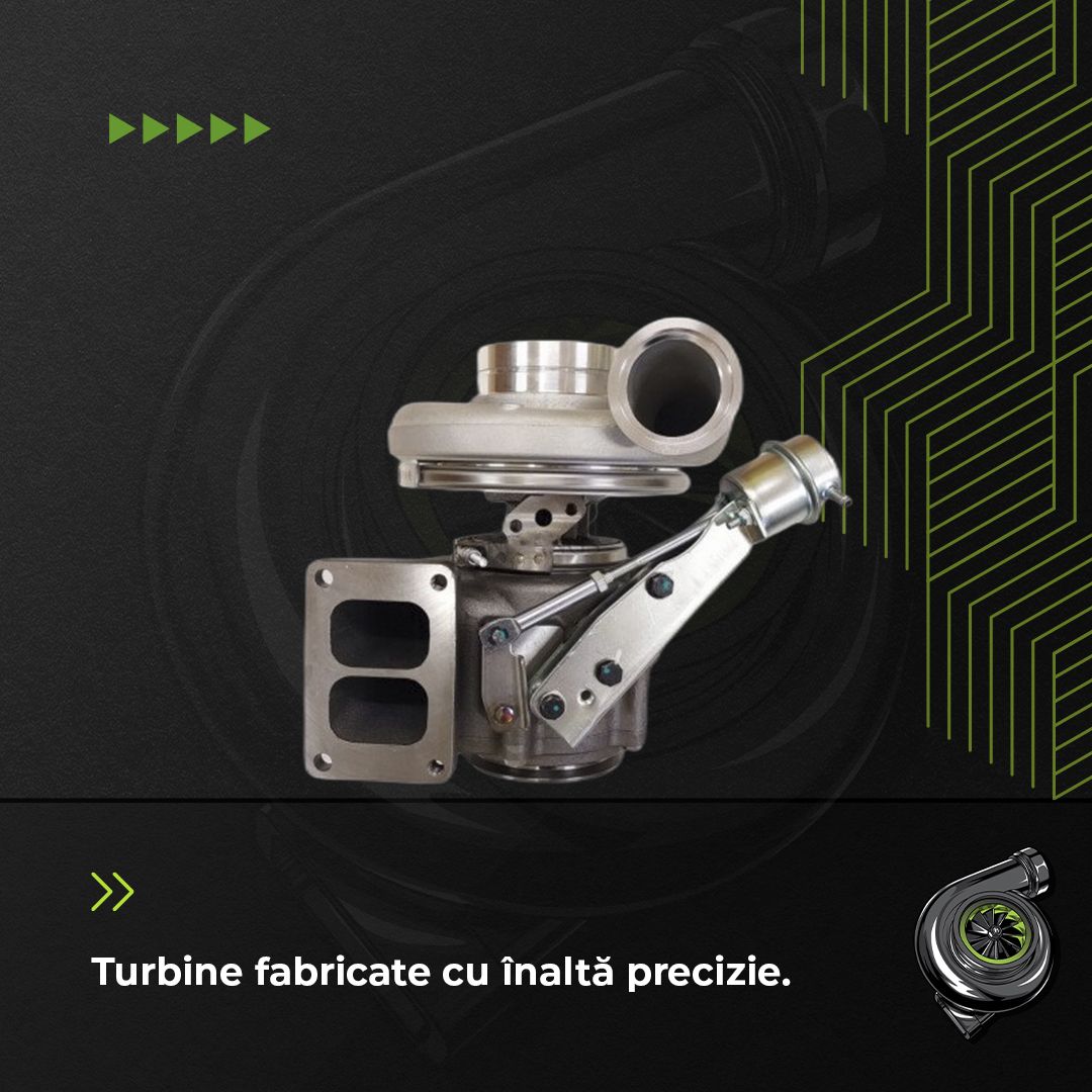Turbina VOLVO FH II 420 309 KW / 420 CP Noua - Image 3