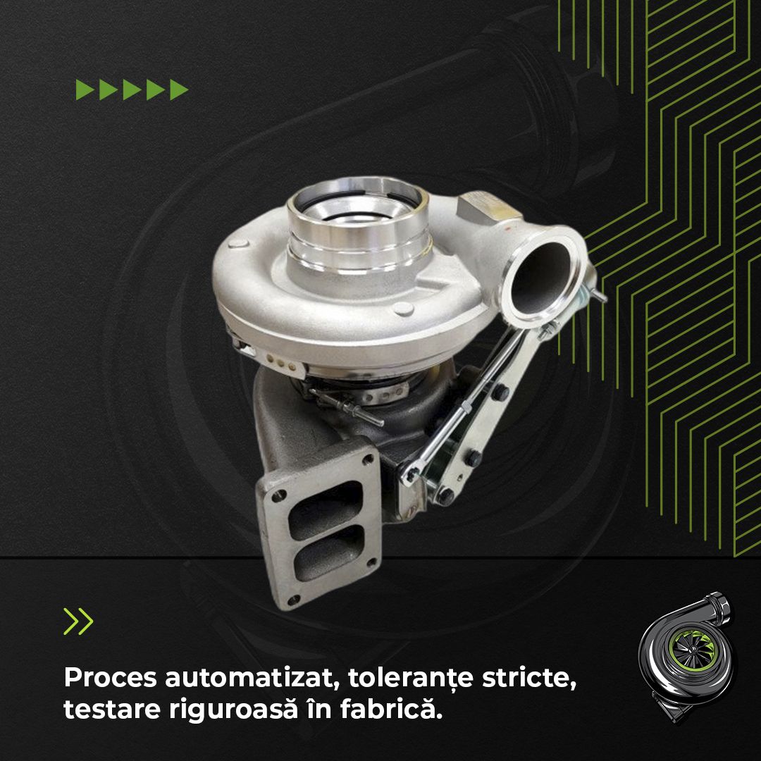 Turbina VOLVO FH II 500 368 KW / 500 CP Noua - Image 4