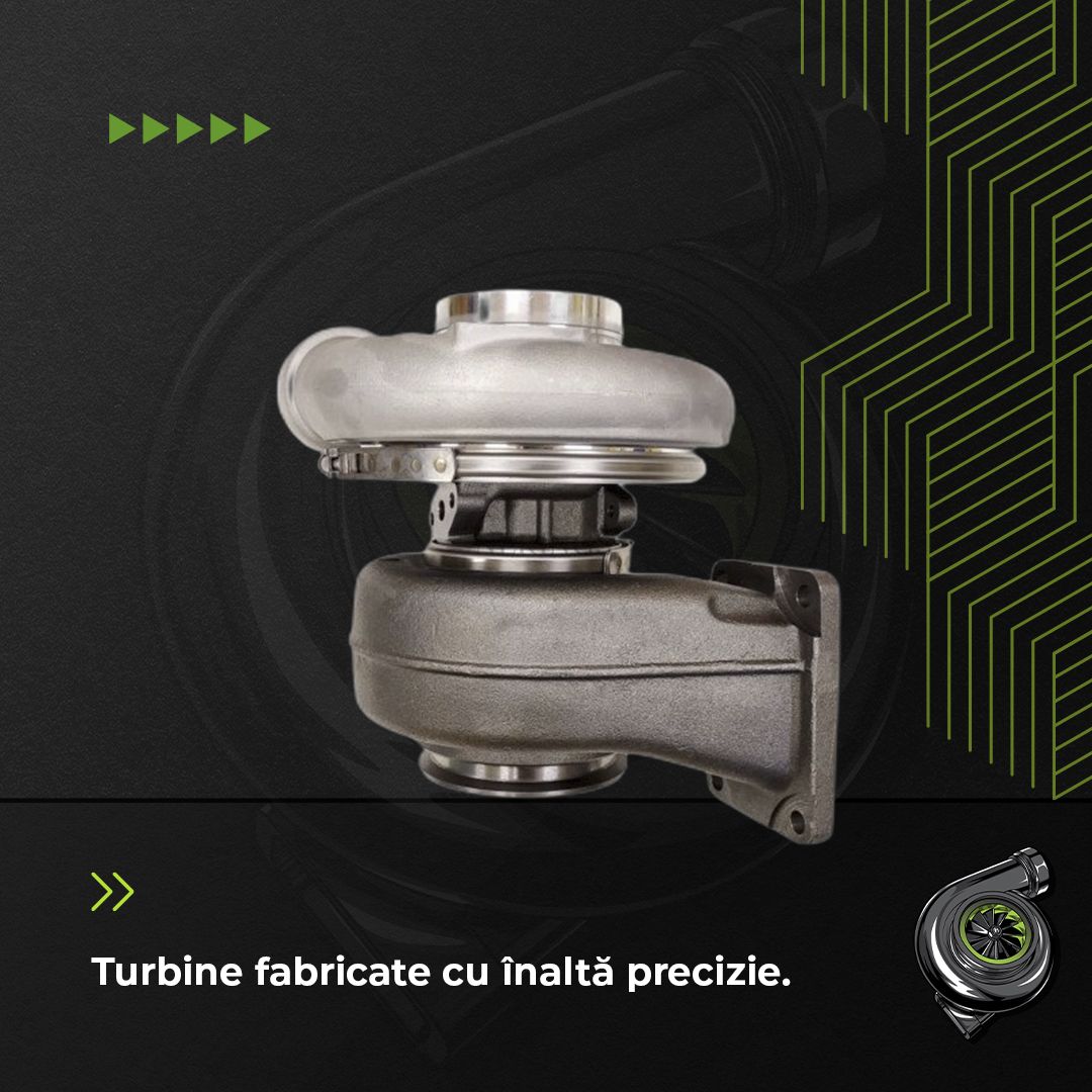 Turbina VOLVO FH12 FH 12/380 280 KW / 381 CP Noua - Image 3