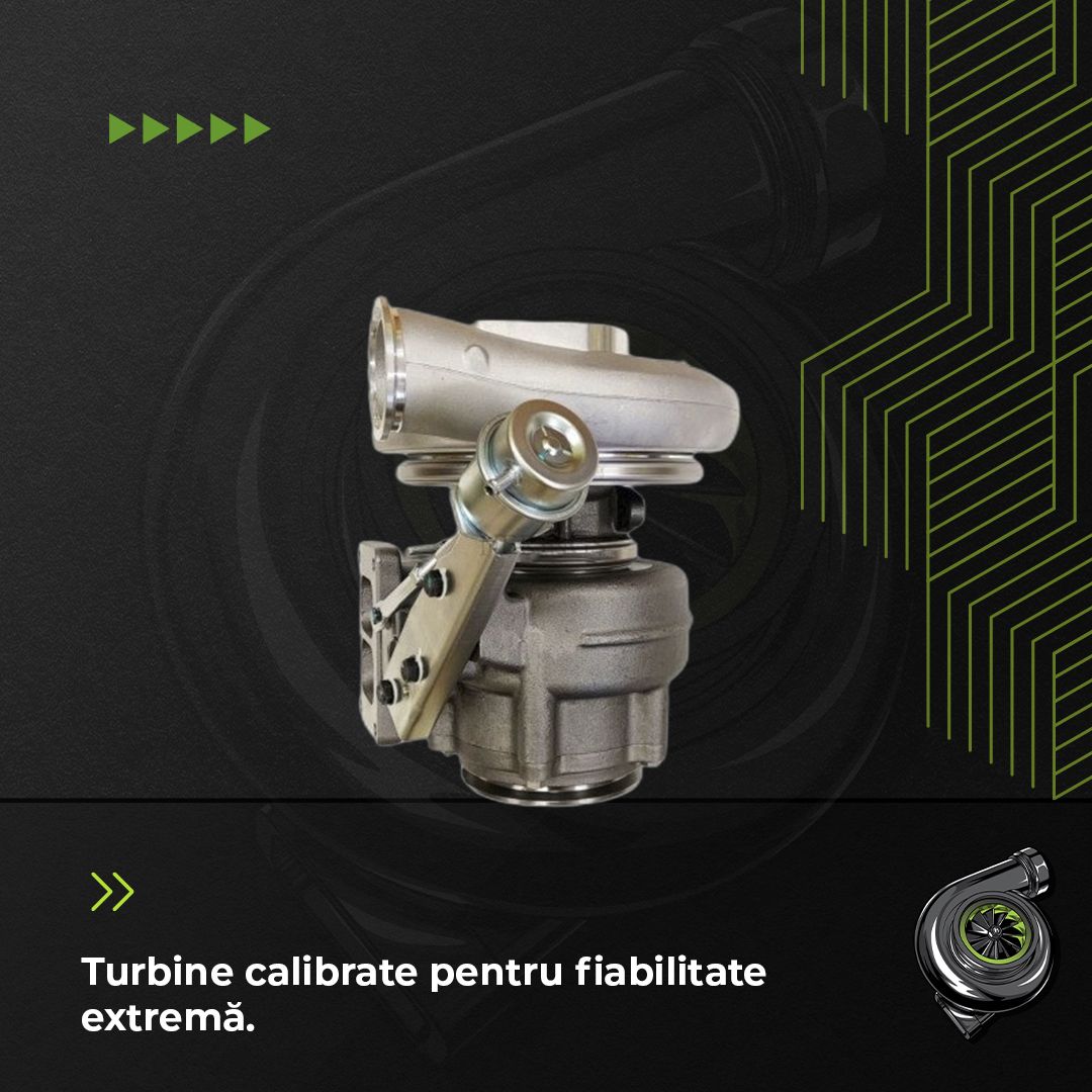 Turbina VOLVO FM FM 420 309 KW / 420 CP Noua - Image 6