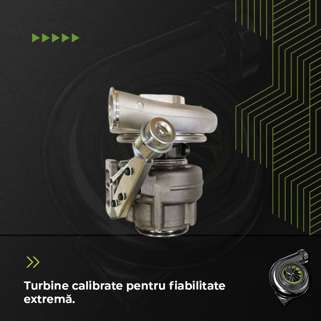 Turbina VOLVO FM FM 480 353 KW / 480 CP Noua - Image 6