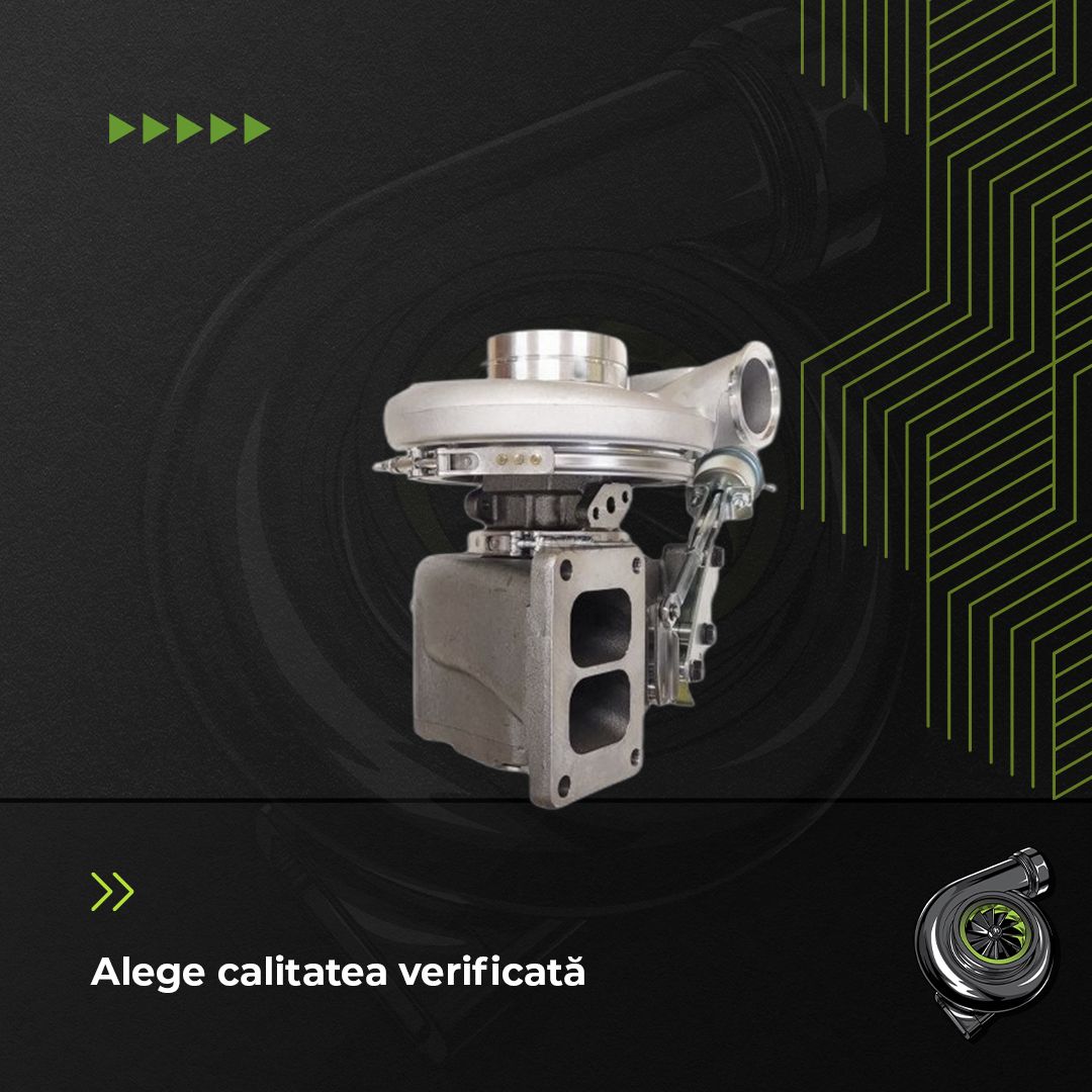 Turbina VOLVO FM II FM 460 338 KW / 460 CP Noua - Image 5