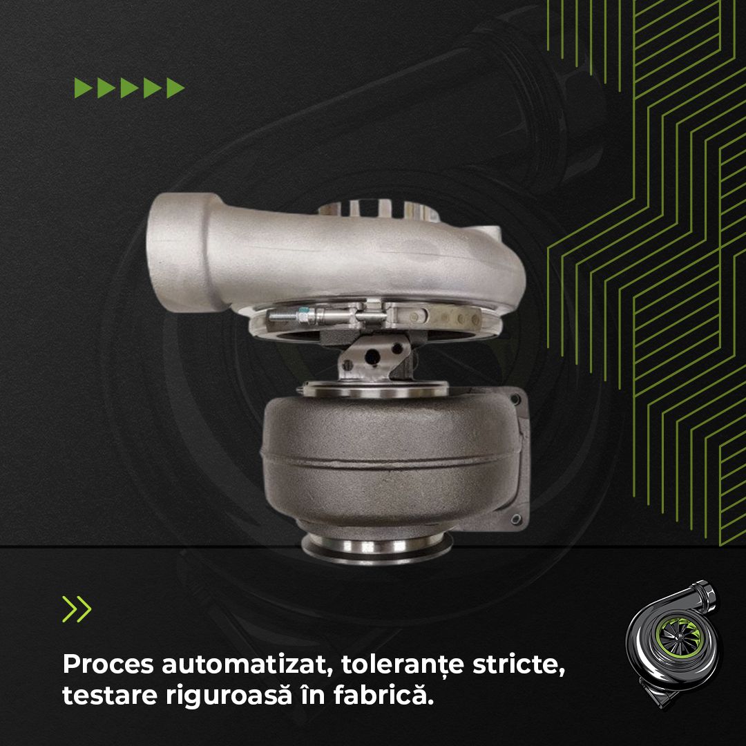 Turbina VOLVO FM12 FM 12/420 309 KW / 420 CP Noua - Image 4