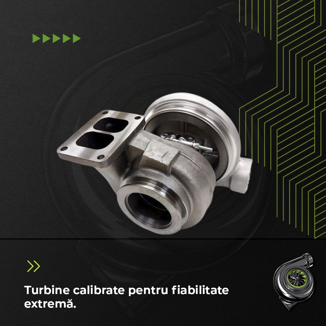 Turbina VOLVO FM12 FM 12/460 338 KW / 460 CP Noua - Image 6