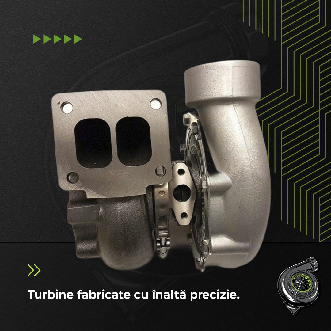 Turbina VOLVO N10 N 10/270 202 KW / 270 CP Noua - Image 3