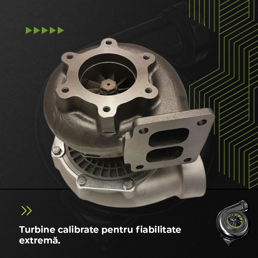 Turbina VOLVO N10 N 10/270 202 KW / 270 CP Noua - Image 6