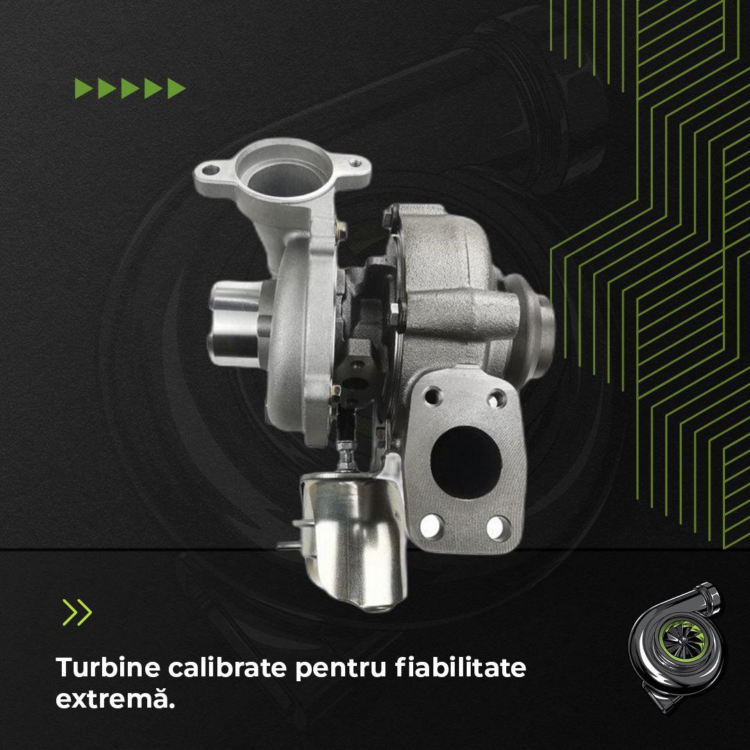 Turbina VOLVO S40 II 1.6 D 81 KW / 110 CP Noua - Image 6