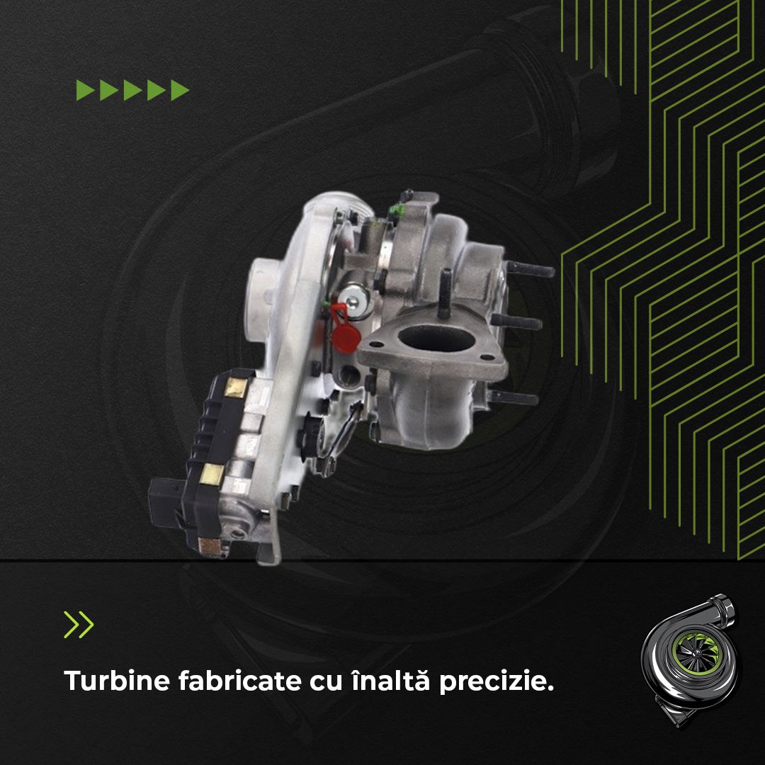 Turbina VOLVO S40 II D5 132 KW / 179 CP Noua - Image 3