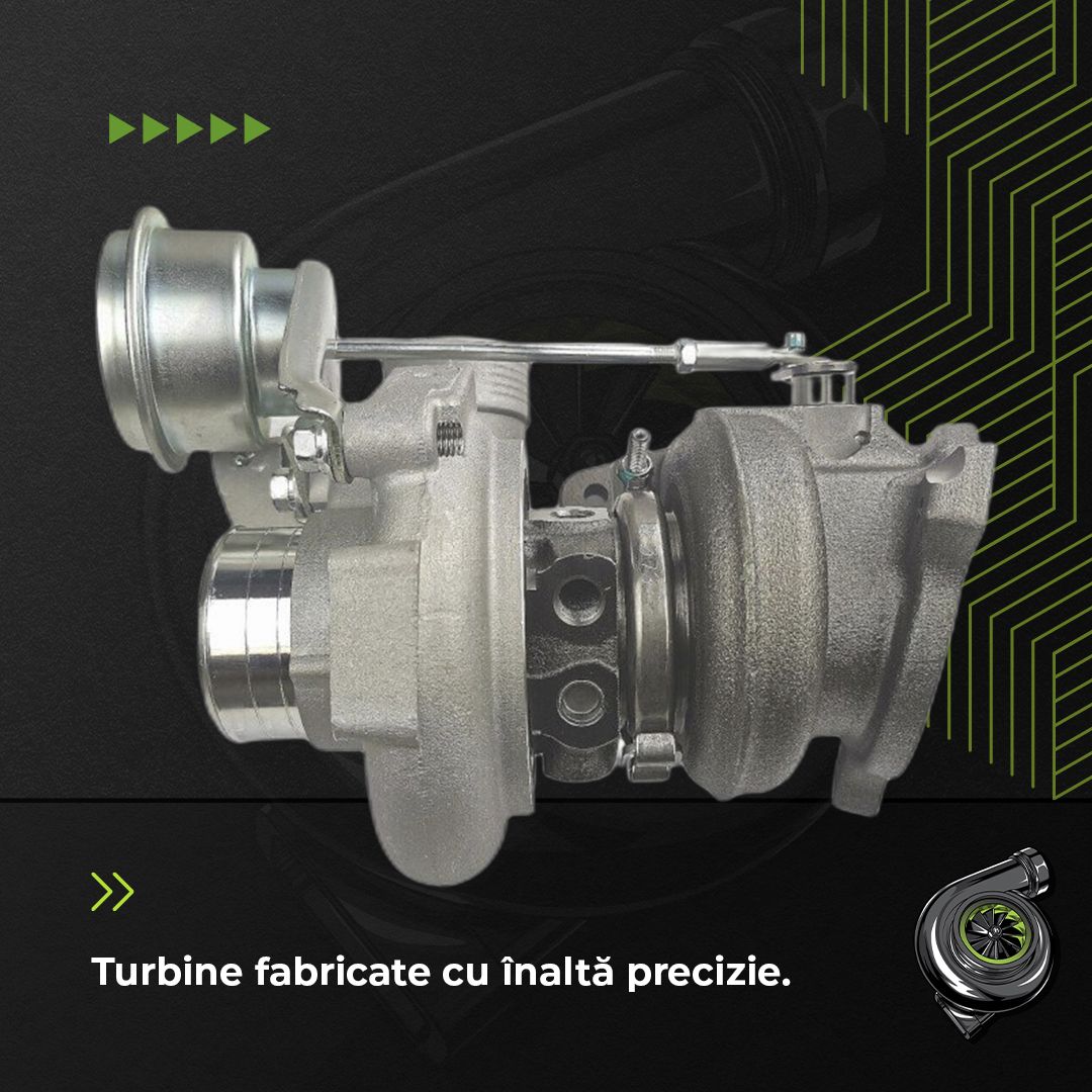 Turbina VOLVO S60 I 2.4 T 147 KW / 200 CP Noua - Image 3