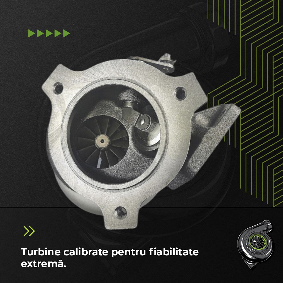 Turbina VOLVO S60 I 2.4 T AWD 147 KW / 200 CP Noua - Image 6