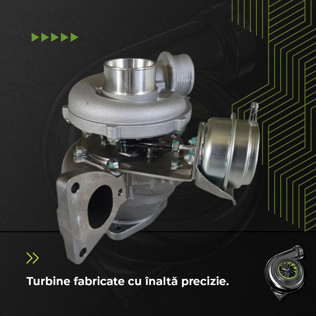 Turbina VOLVO S60 I D5 120 KW / 163 CP Noua - Image 3