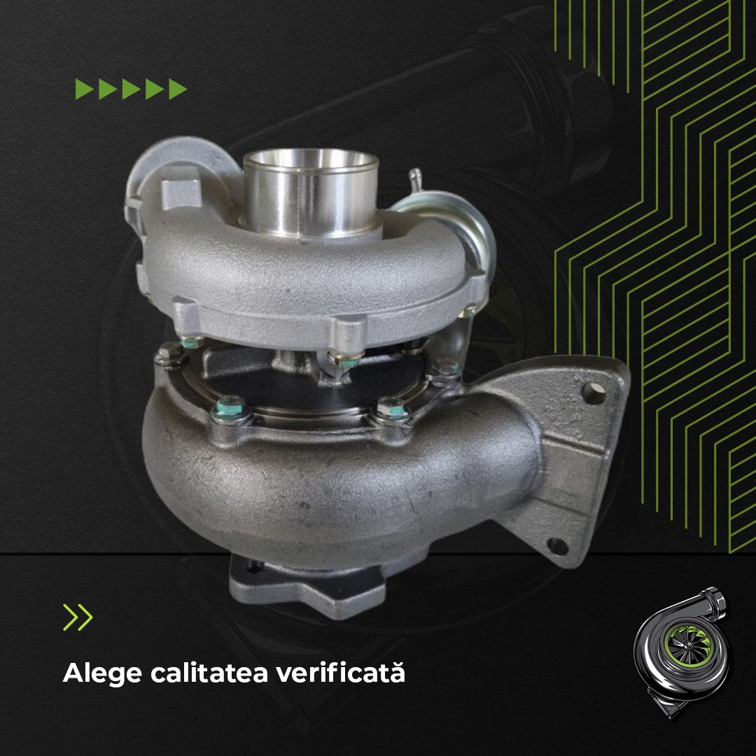 Turbina VOLVO S60 I D5 120 KW / 163 CP Noua - Image 5