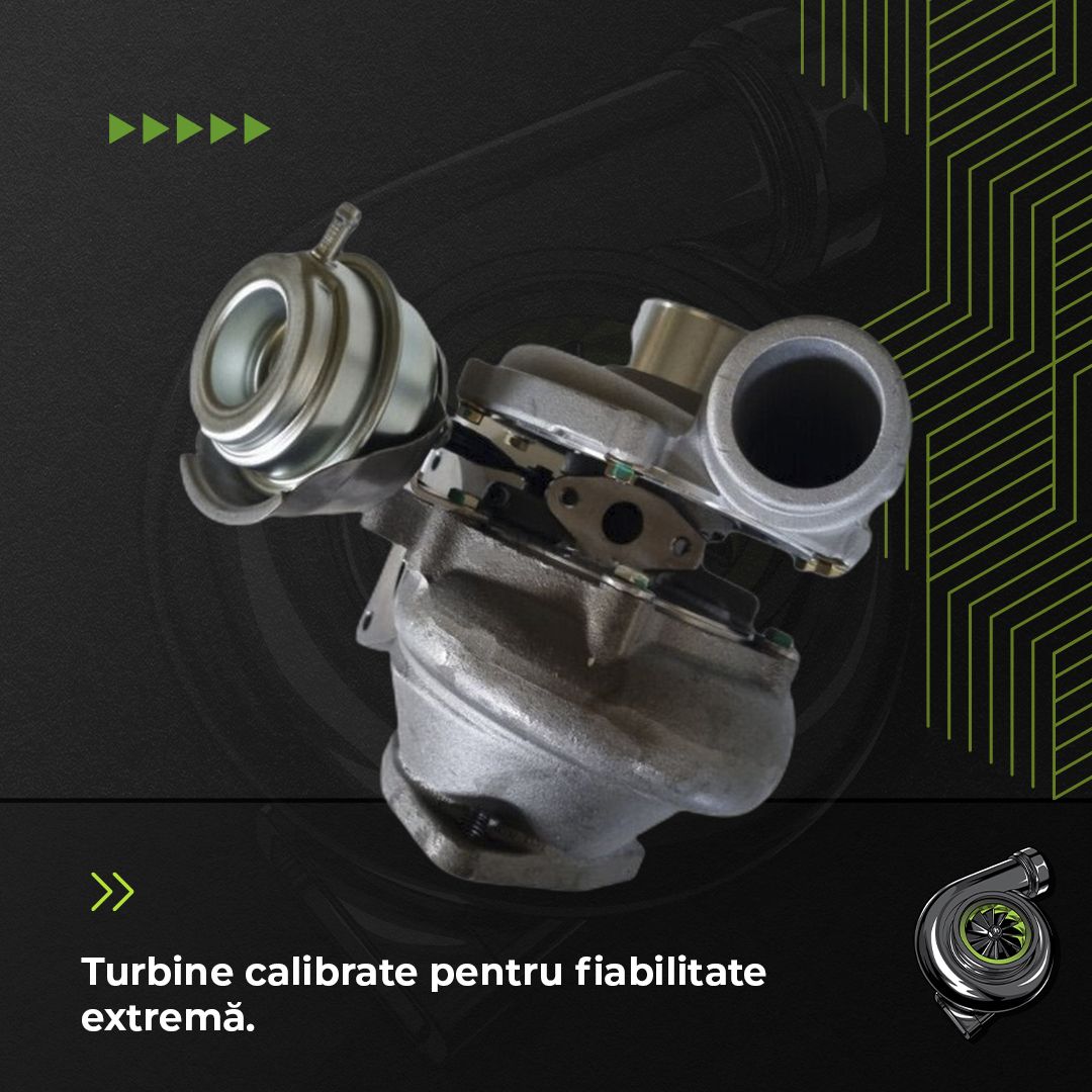 Turbina VOLVO S60 I D5 120 KW / 163 CP Noua - Image 6